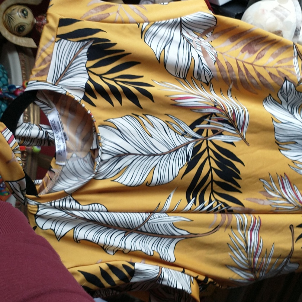 JENNAFER GRACE Antigua Sol Tunic & Palazzo Set L/XL - Picture 7 of 7